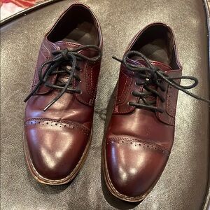 Stacy Adams Brown and Black Dress Shoes Oxford Style